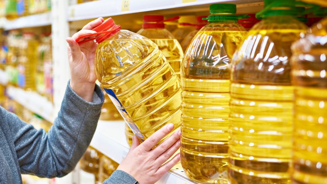 Vegetable oil