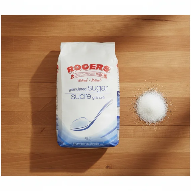 White sugar