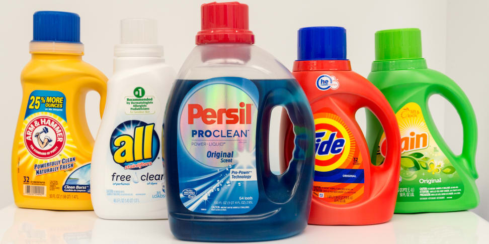 Detergents