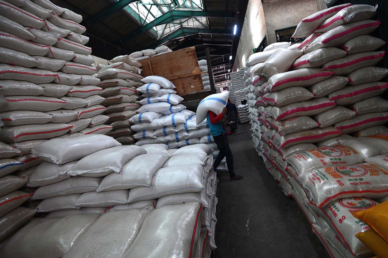 Rice (bags)