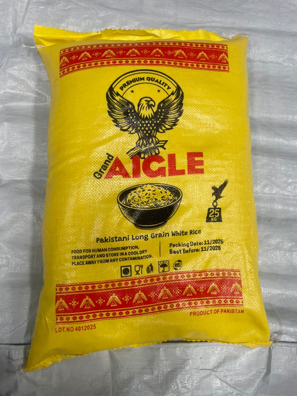 Rice (25 kg)