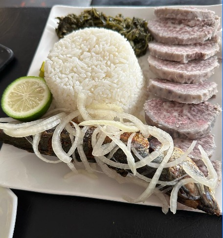Ugali & Samaki
